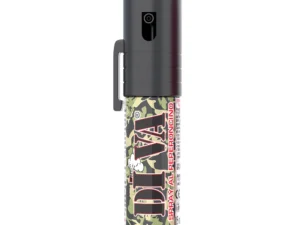 DIVA - SPRAY  PIMIENTA  15 ml camouflage ( made Alemania estilo Italiano) Aut. Sucamec
